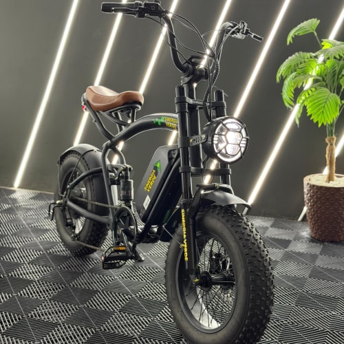 Bikes elétricas na Eduardo Off Road