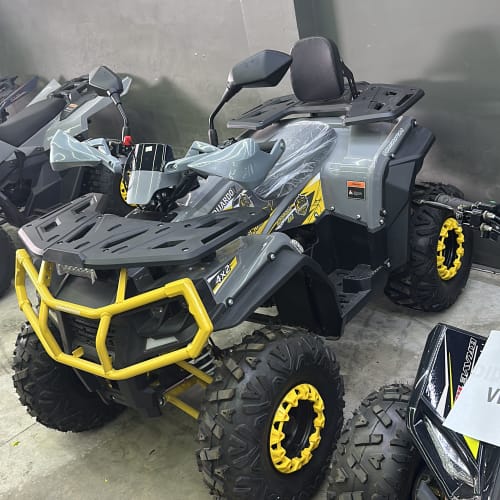 Importação ATV 150 Plus