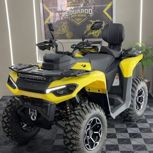 Quadriciclos na Eduardo Off Road