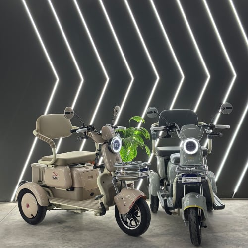 Triciclos na Eduardo Off Road
